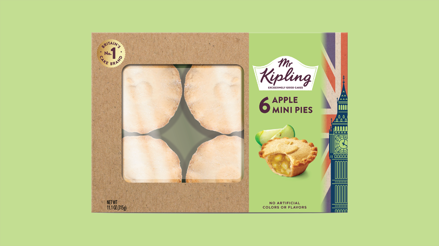 Mr Kipling Apple Pies