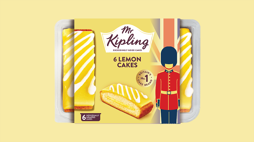 Mr Kipling Lemon Cakes