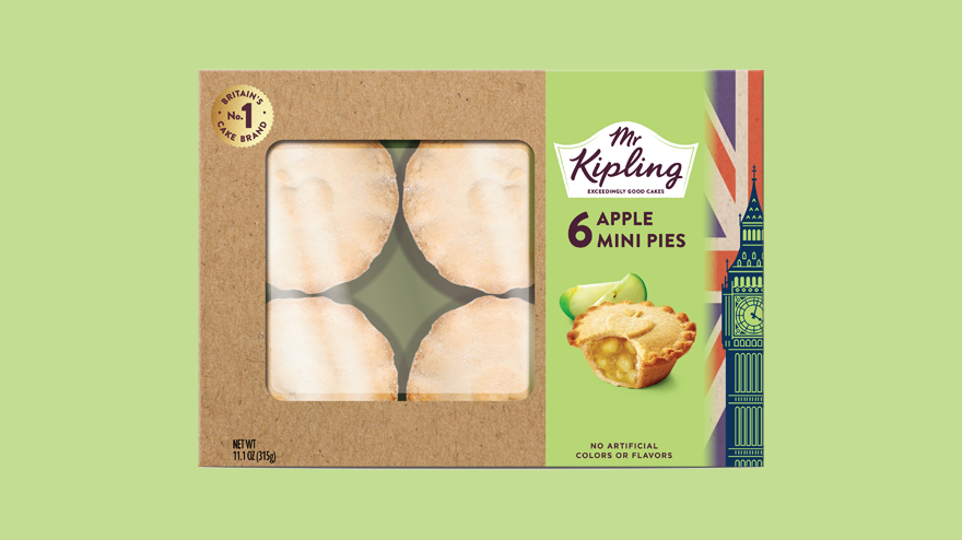 mr kipling apple pies