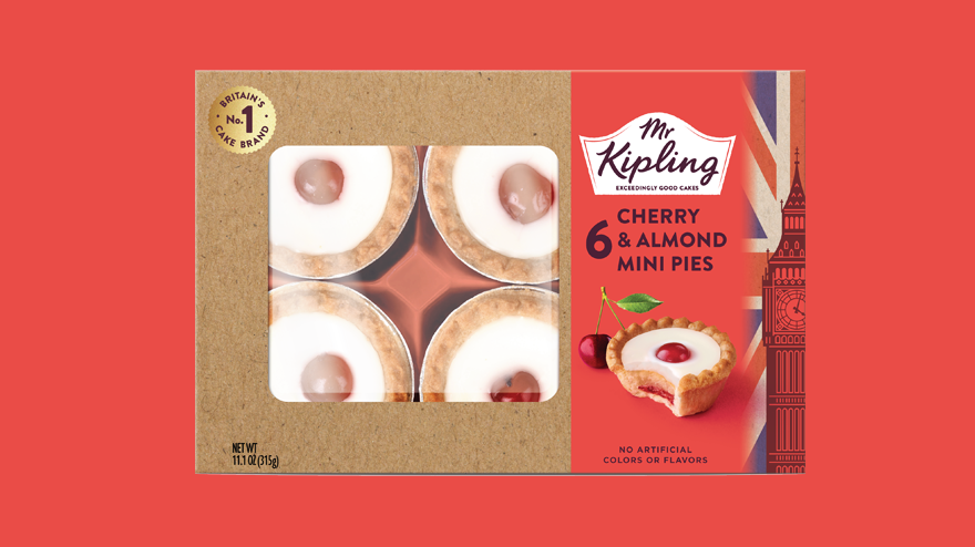 mr kipling cherry almond pies