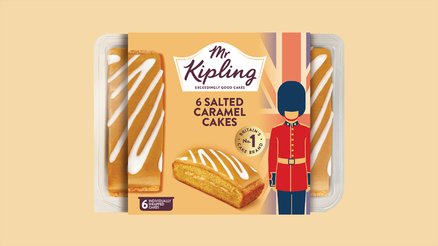 Mr Kipling Salted Caramel Cakes