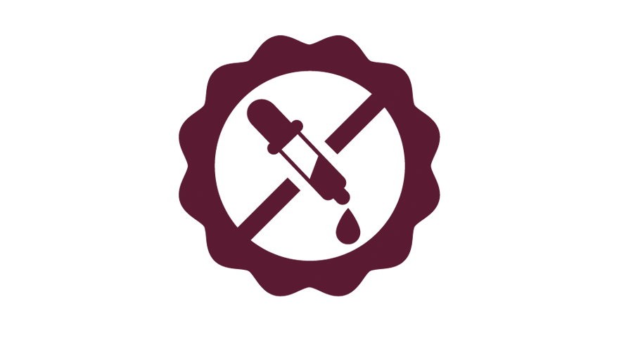 no artificial colours