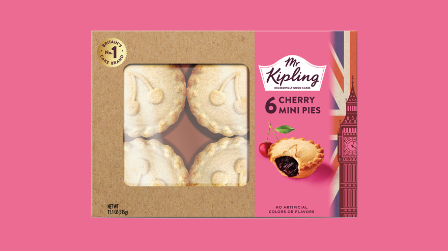 mr kipling cherry mini pies